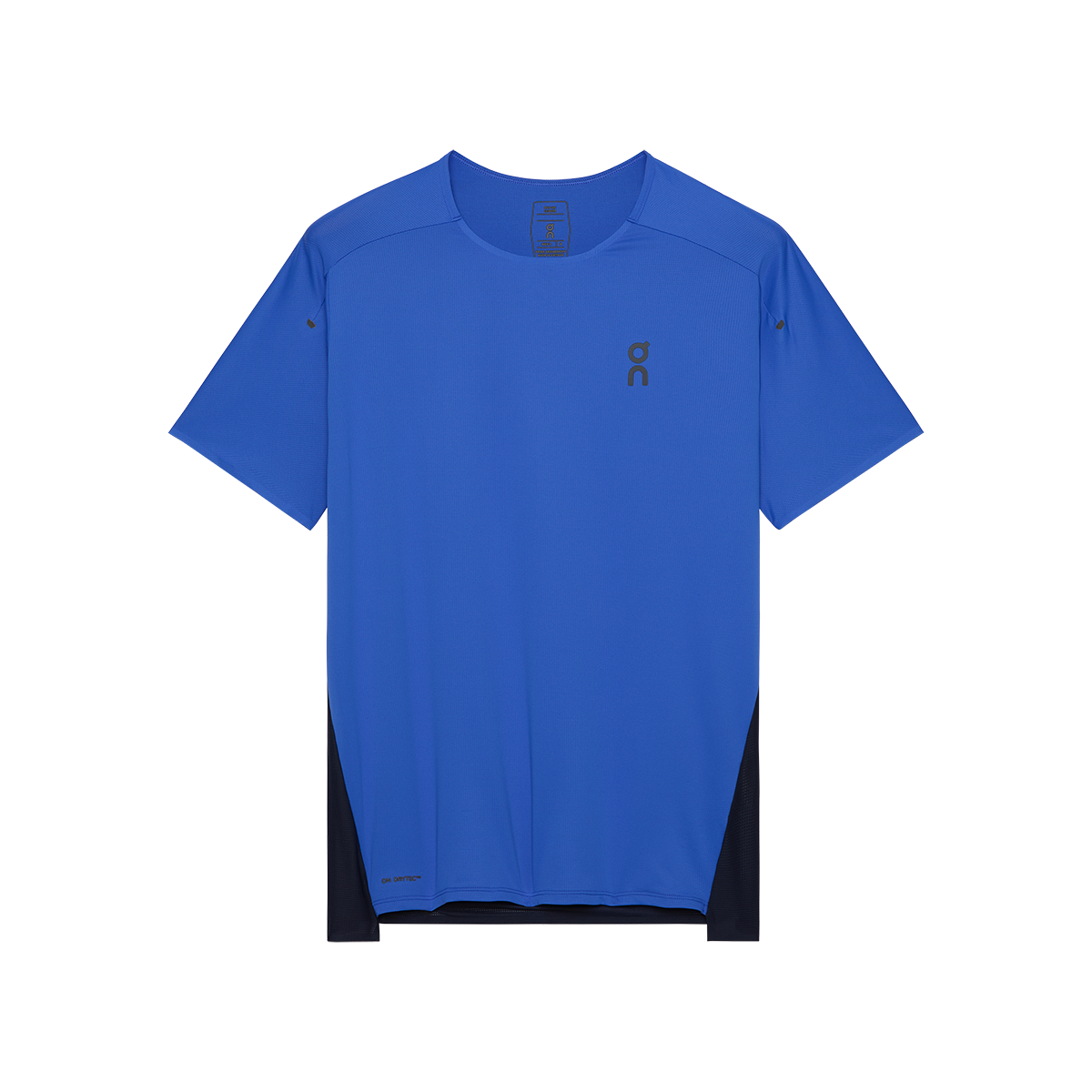 ON Performance-T — Zaffre - Navy — Size Large — Detail View