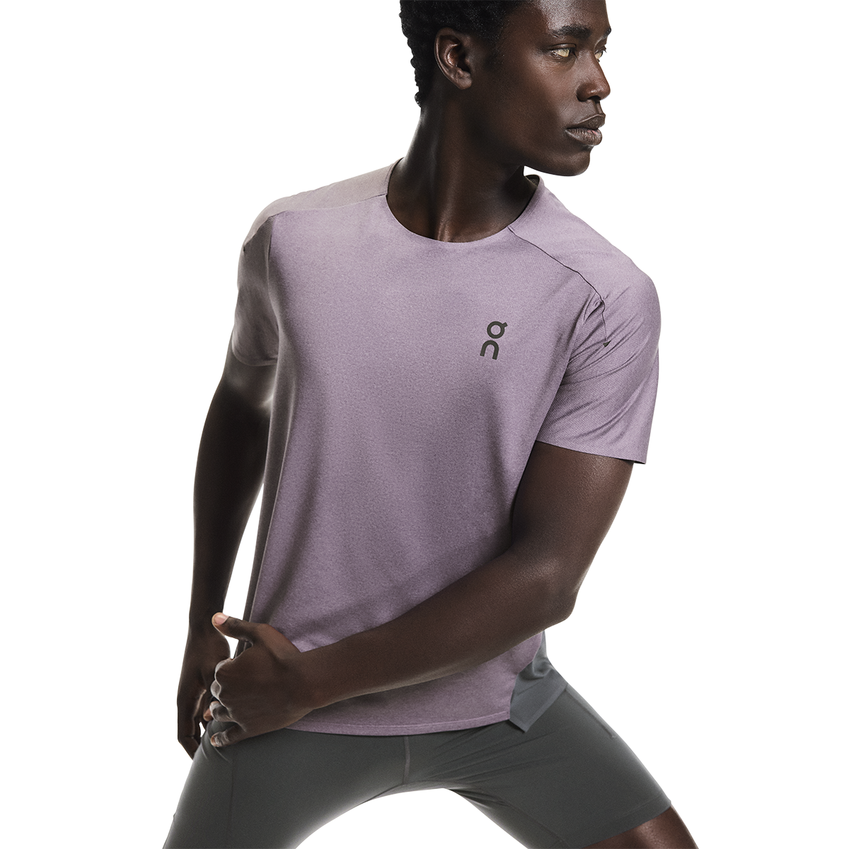 On Performance-T — Gourami - Rock — Size XSmall — Lifestyle View