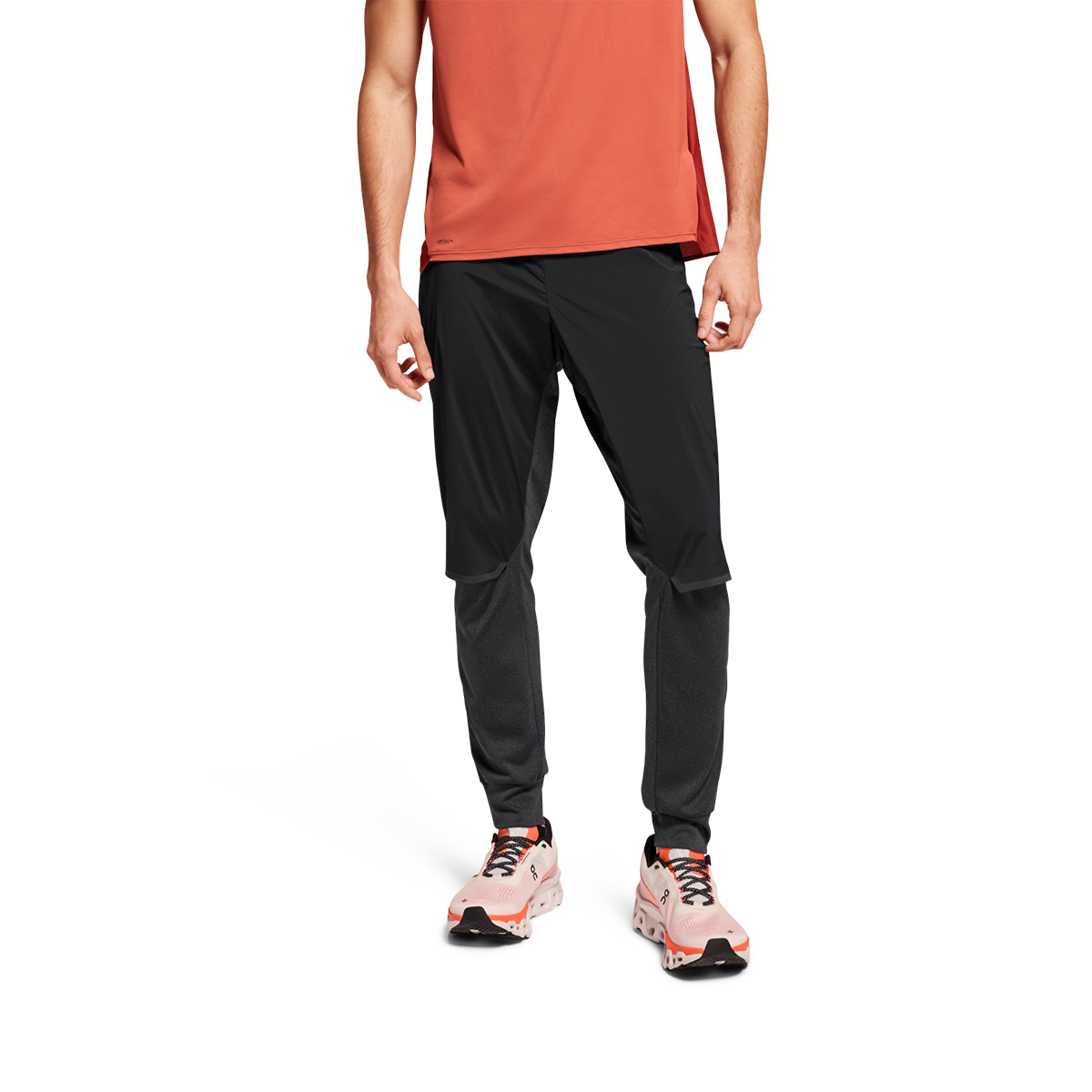 On Weather Pants — Black — Size Small — Front View