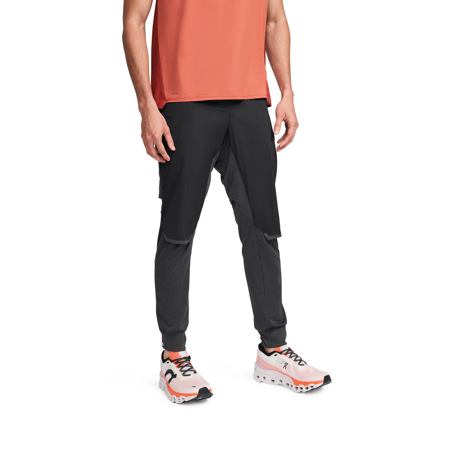 On Weather Pants — Black — Size Small — Side View