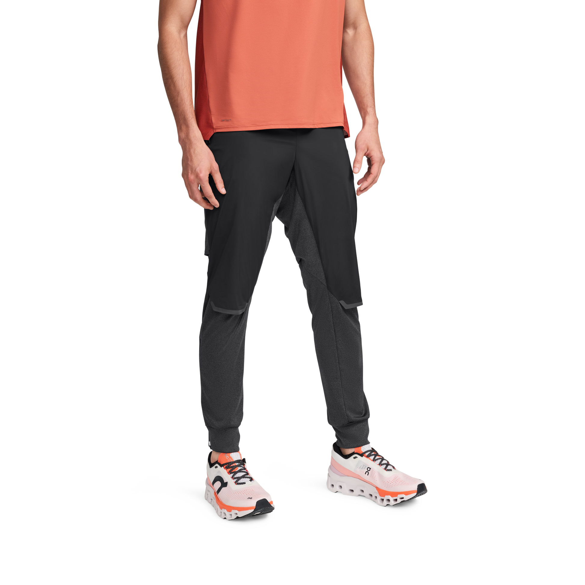 On Weather Pants — Black — Size Small — Side View