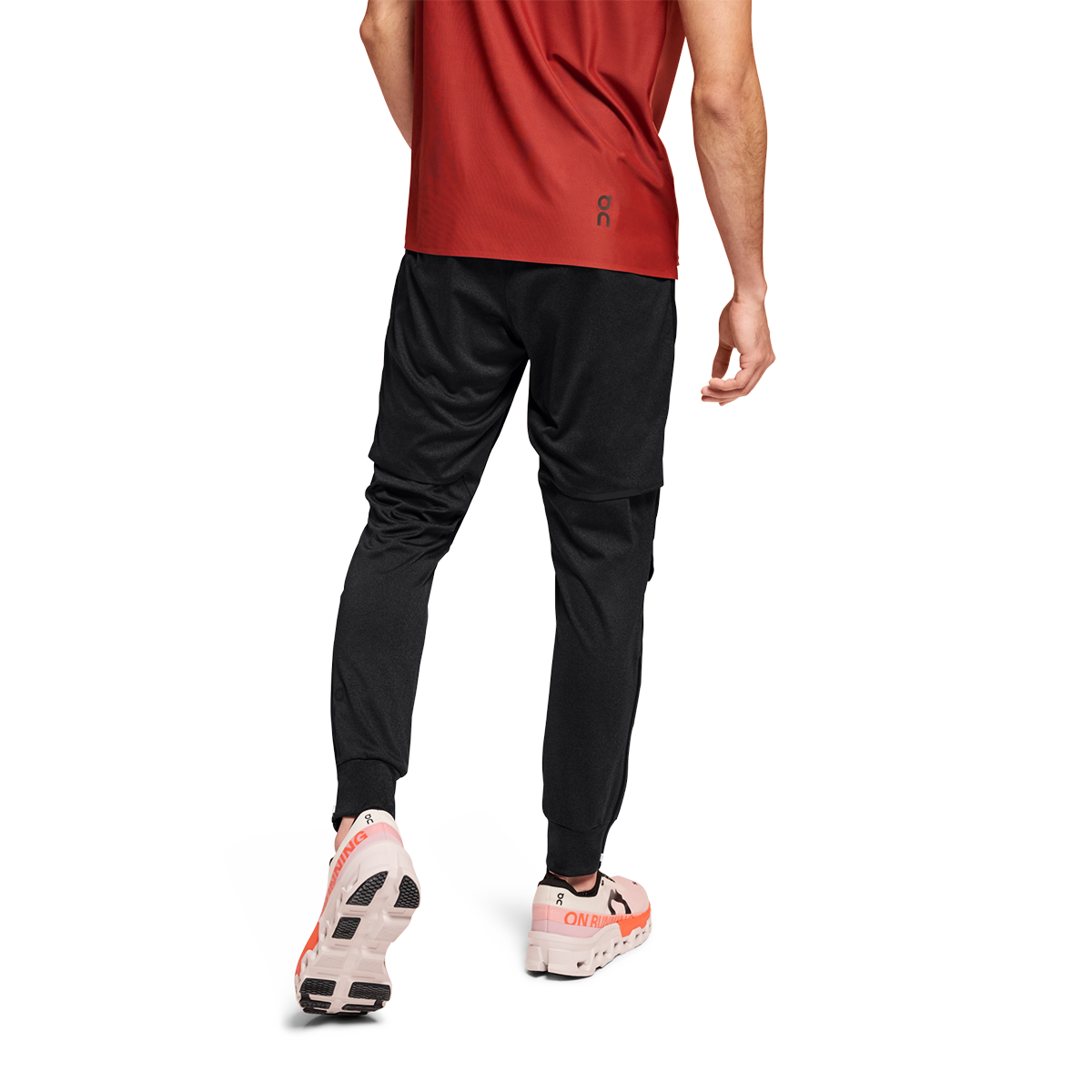 On Weather Pants — Black — Size Small — Back View