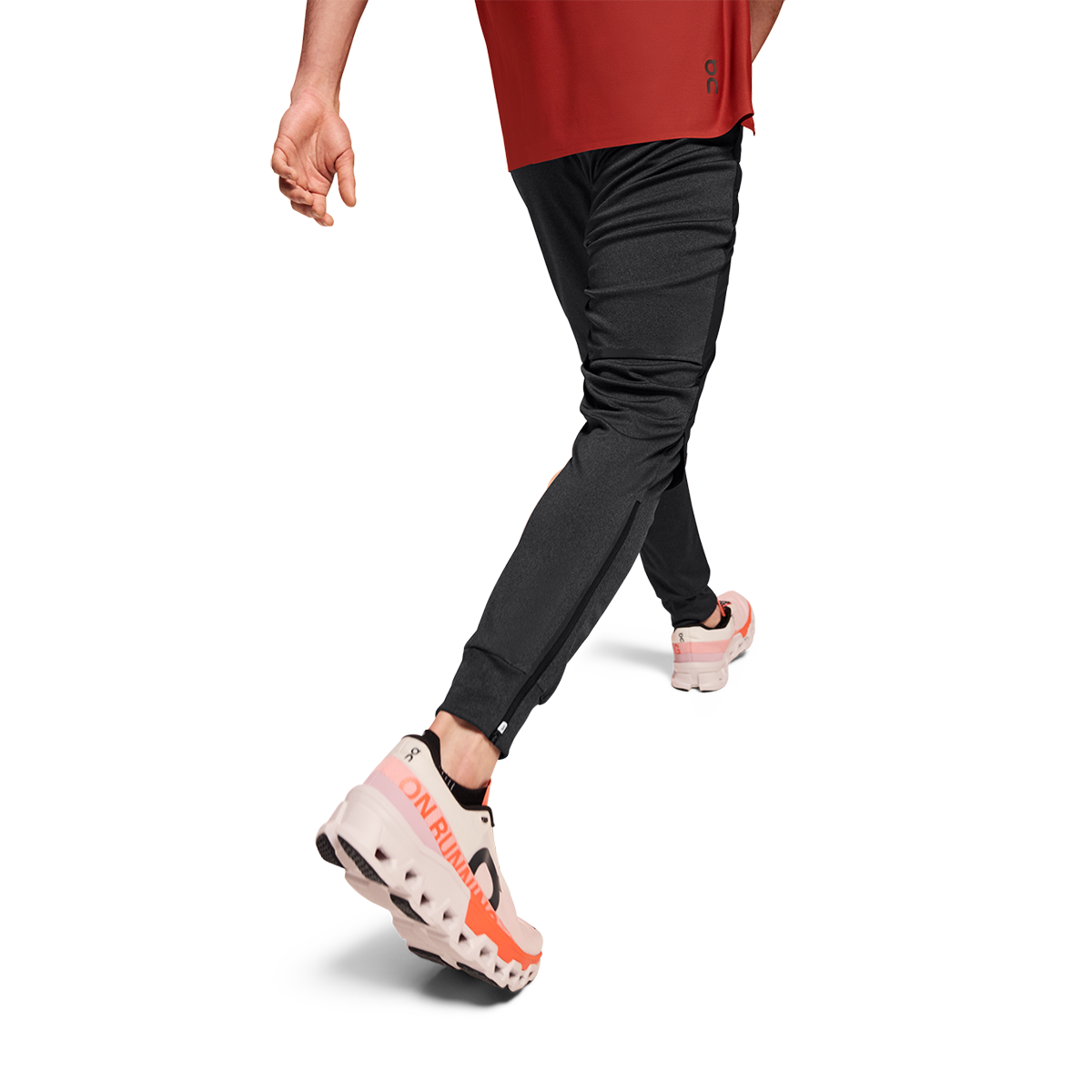 On Weather Pants — Black — Size Small — Detail View