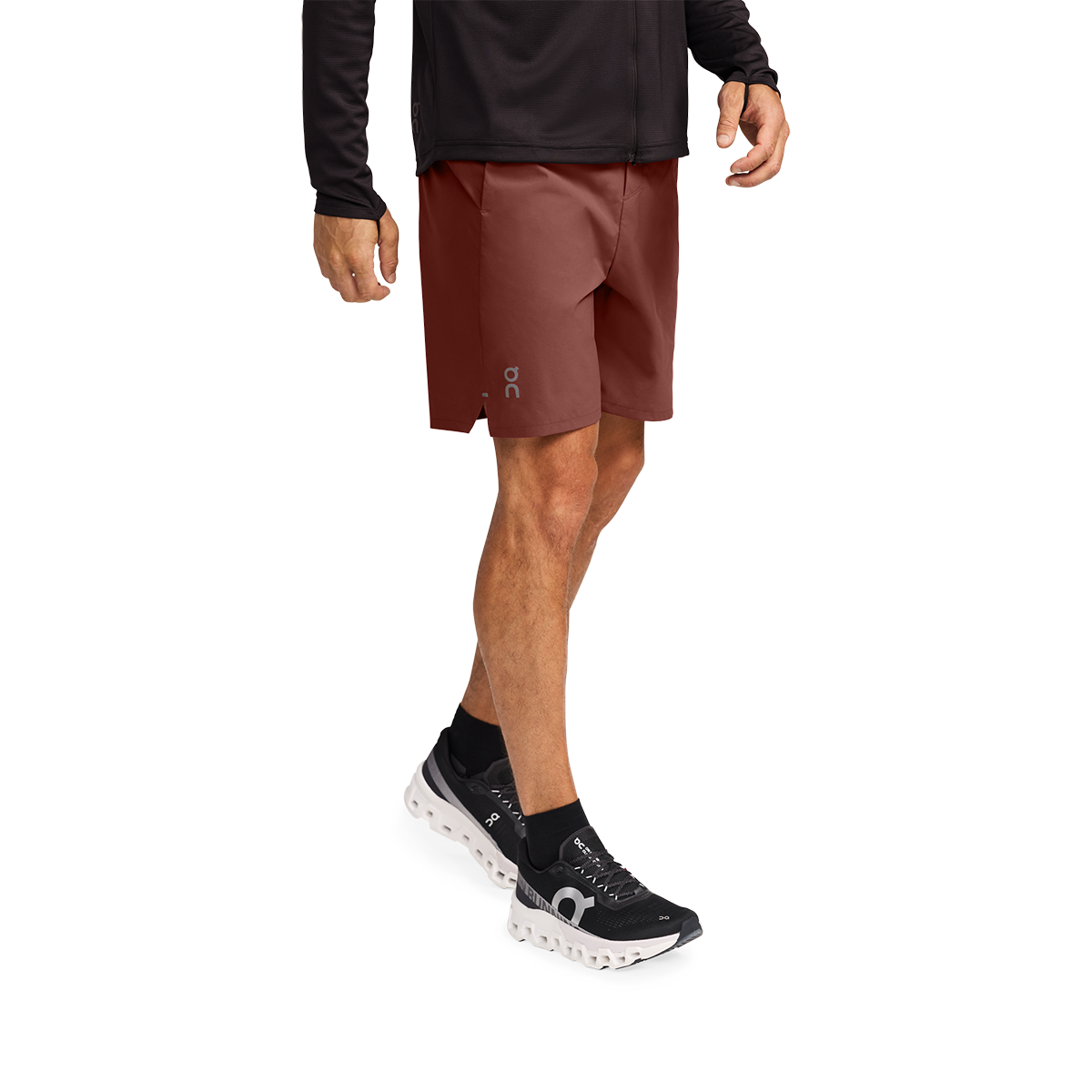 On Performance Hybrid Short — Ruby — Size Small — Front View