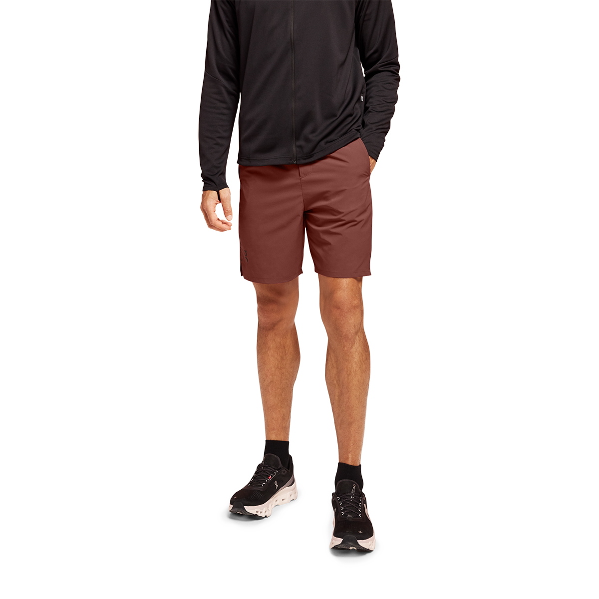 On Performance Hybrid Short — Ruby — Size Small — Side View