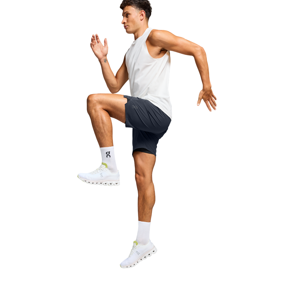 On Performance Hybrid Short — Ruby — Size Small — Alternate View 11