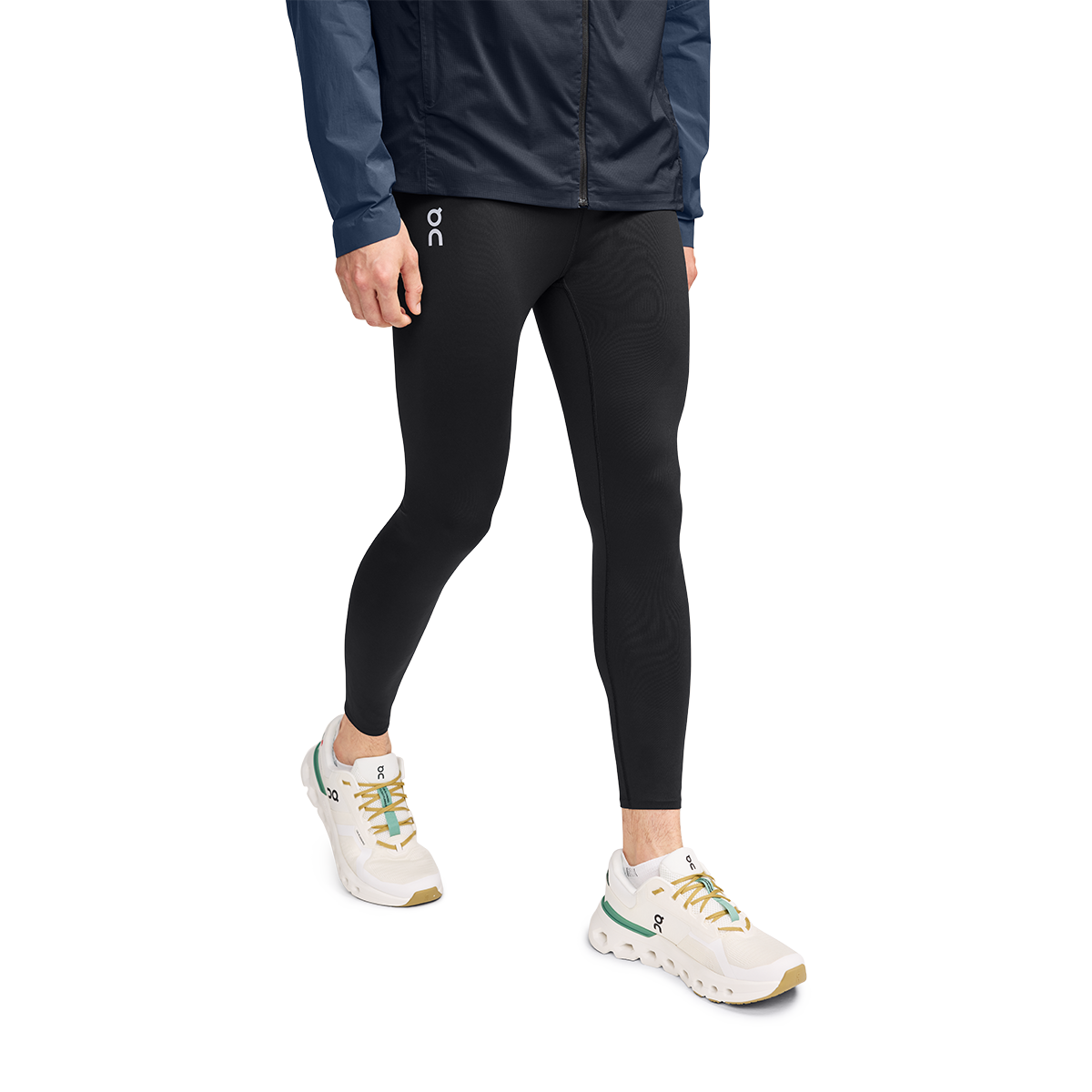 On Core Tights — Black — Size Large — Detail View