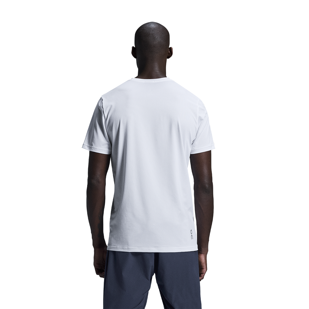 ON Core-T White - White — White - White — Size Large — Top View