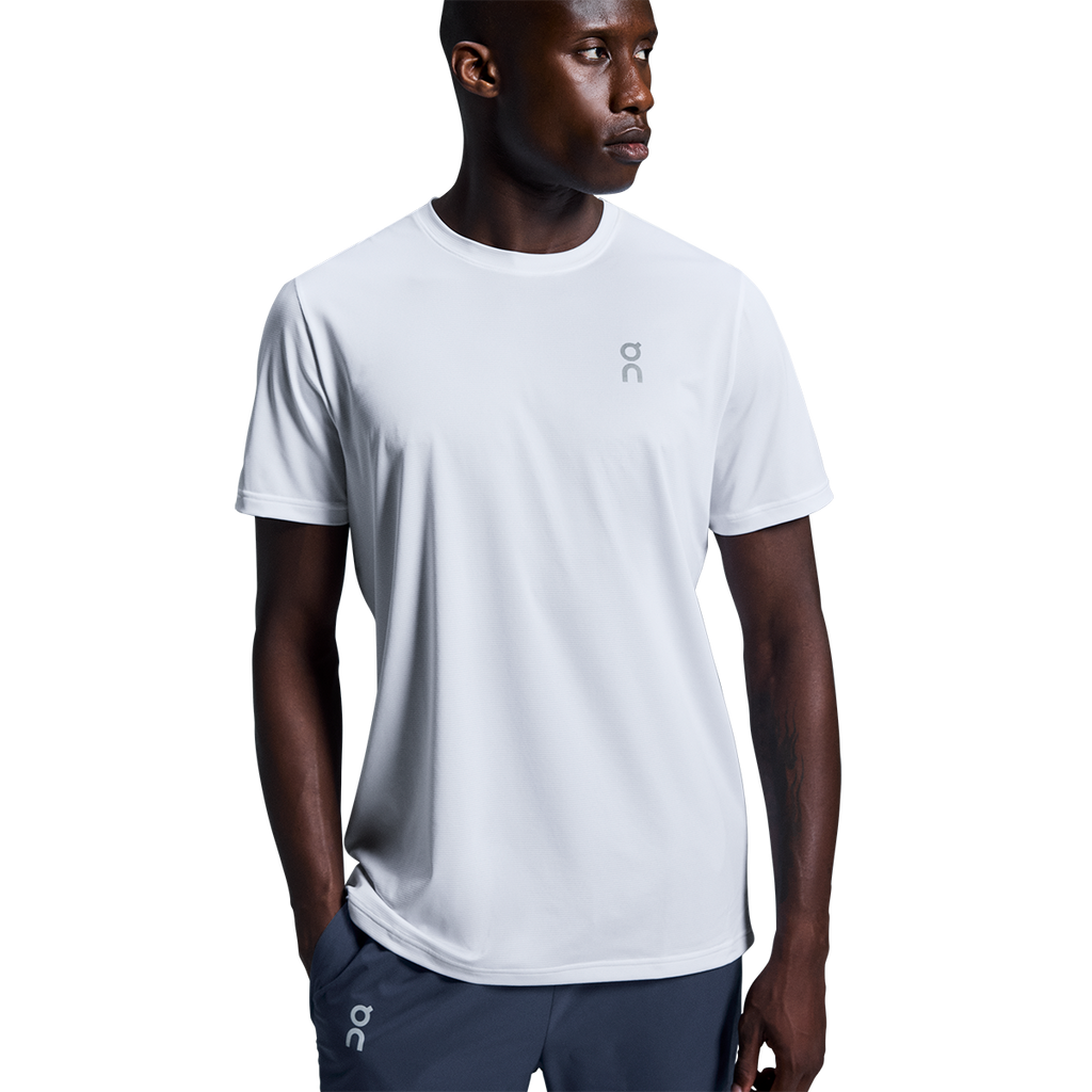 ON Core-T White - White — White - White — Size Large — Side View