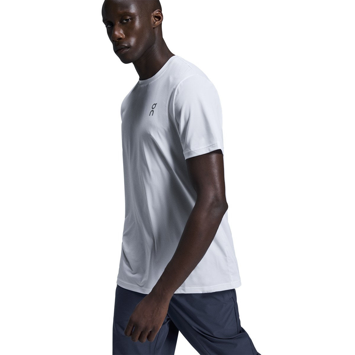ON Core-T White - White — White - White — Size Large — Back View