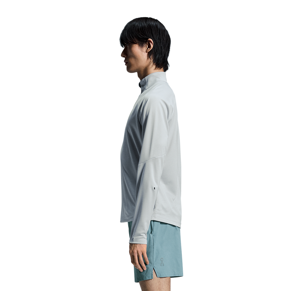 ON Climate Shirt — Glacier — Size Medium — Side View