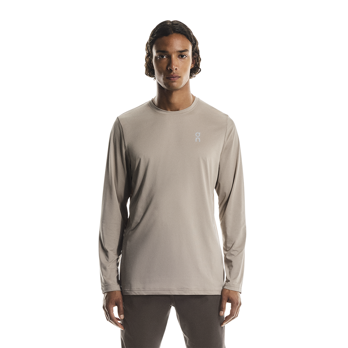 ON Core Long-T — Desert — Size XSmall — Side View
