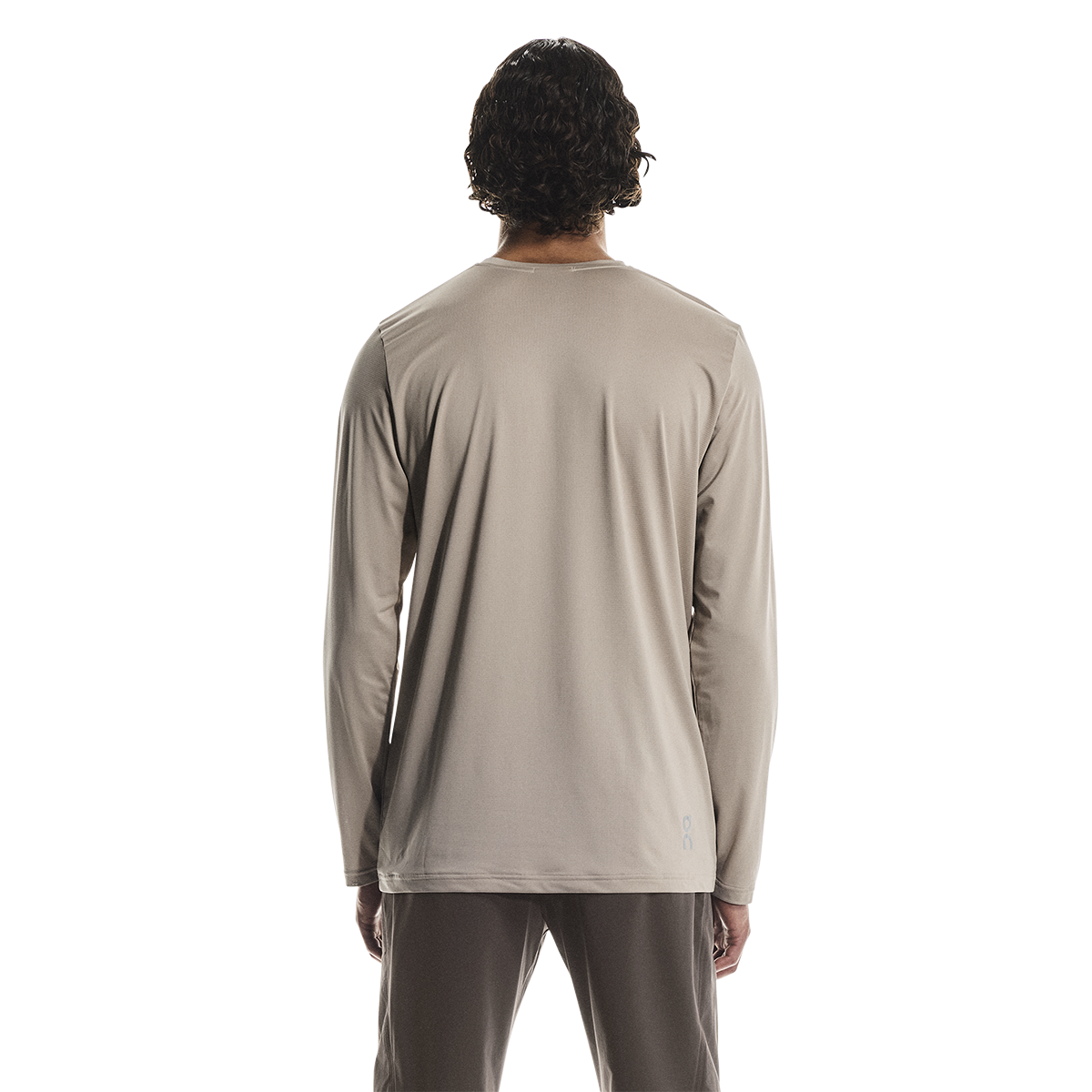 ON Core Long-T — Desert — Size XSmall — Top View