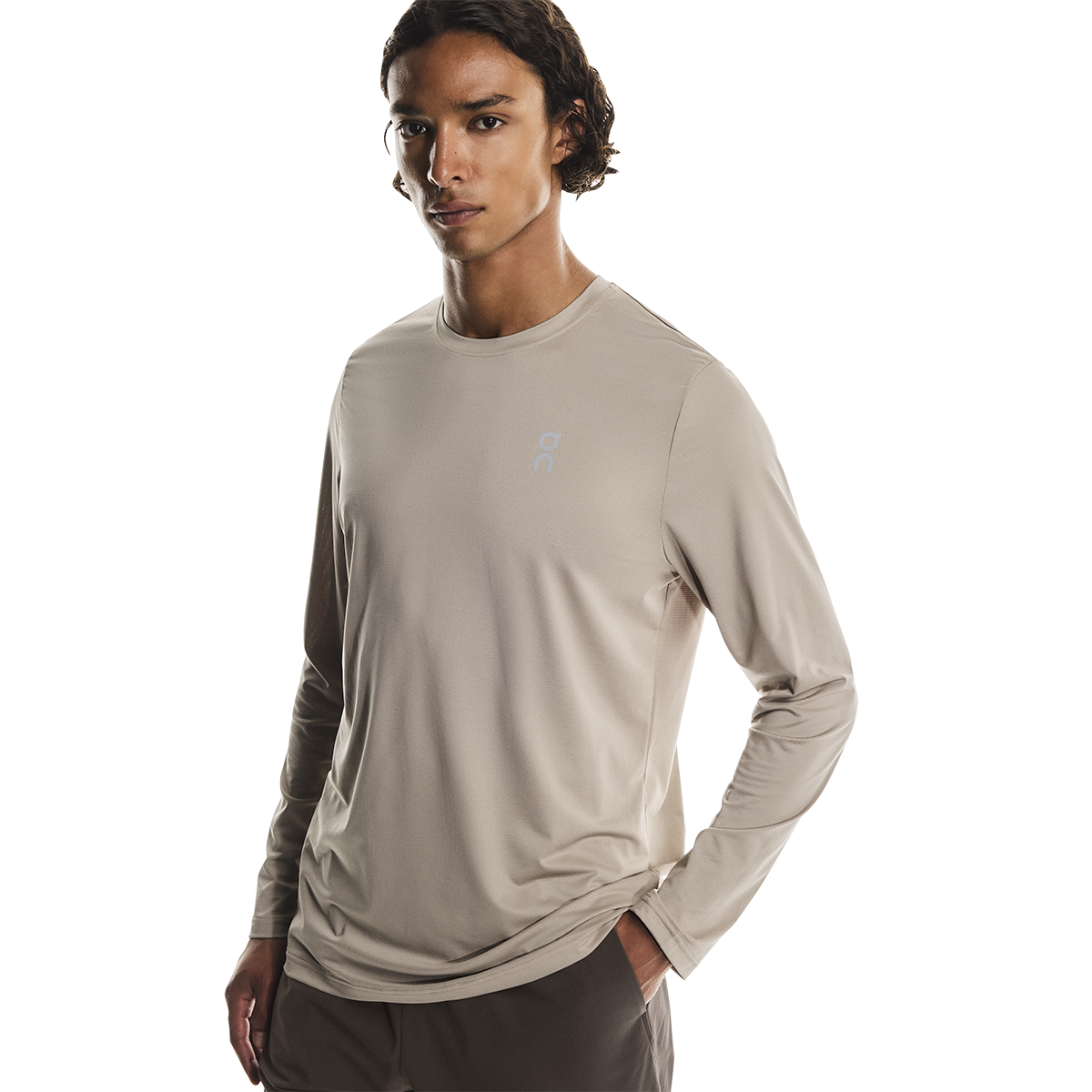 ON Core Long-T — Desert — Size XSmall — Front View