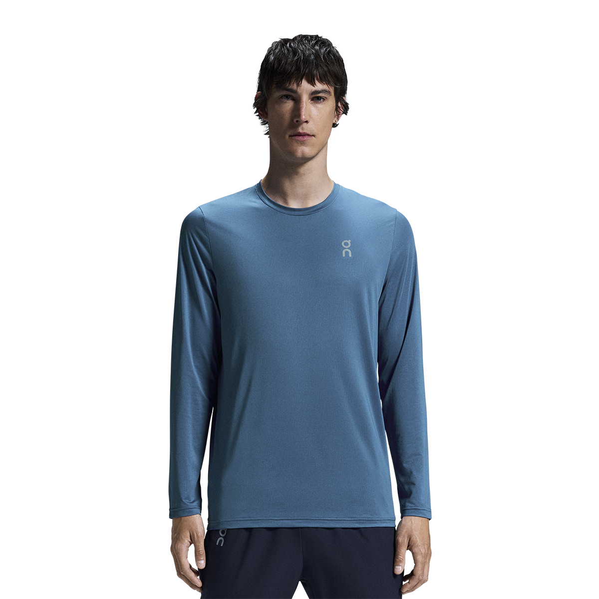 On Core Long-T — Fjord — Size XSmall — Front View