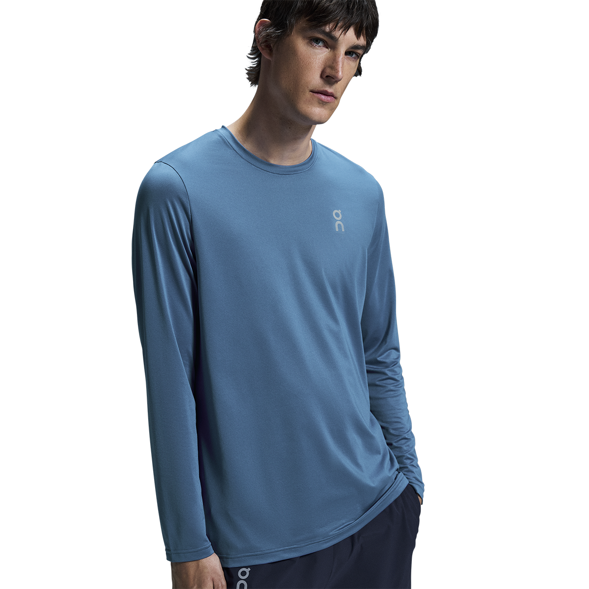 On Core Long-T — Fjord — Size XSmall — Side View