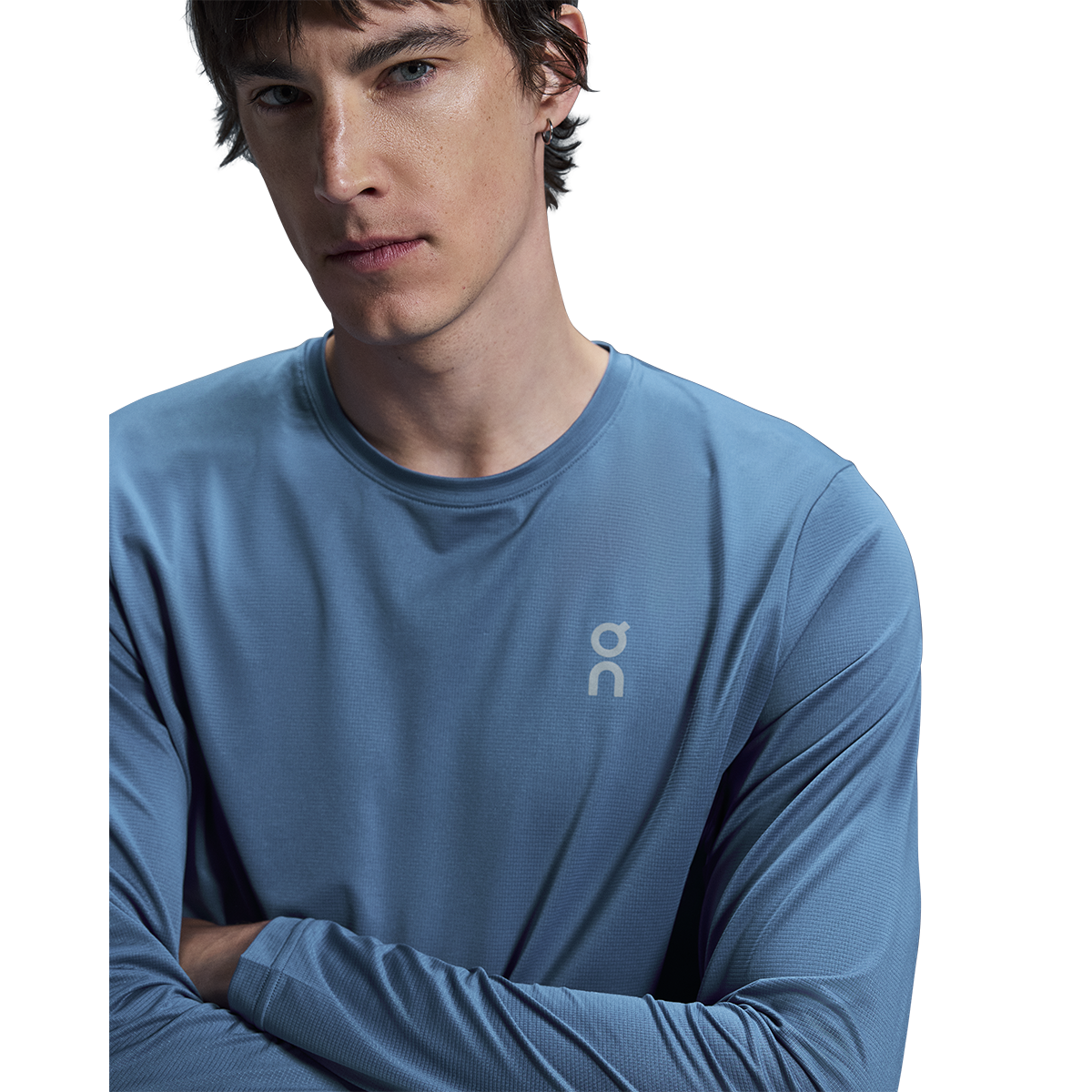 On Core Long-T — Fjord — Size XSmall — Top View