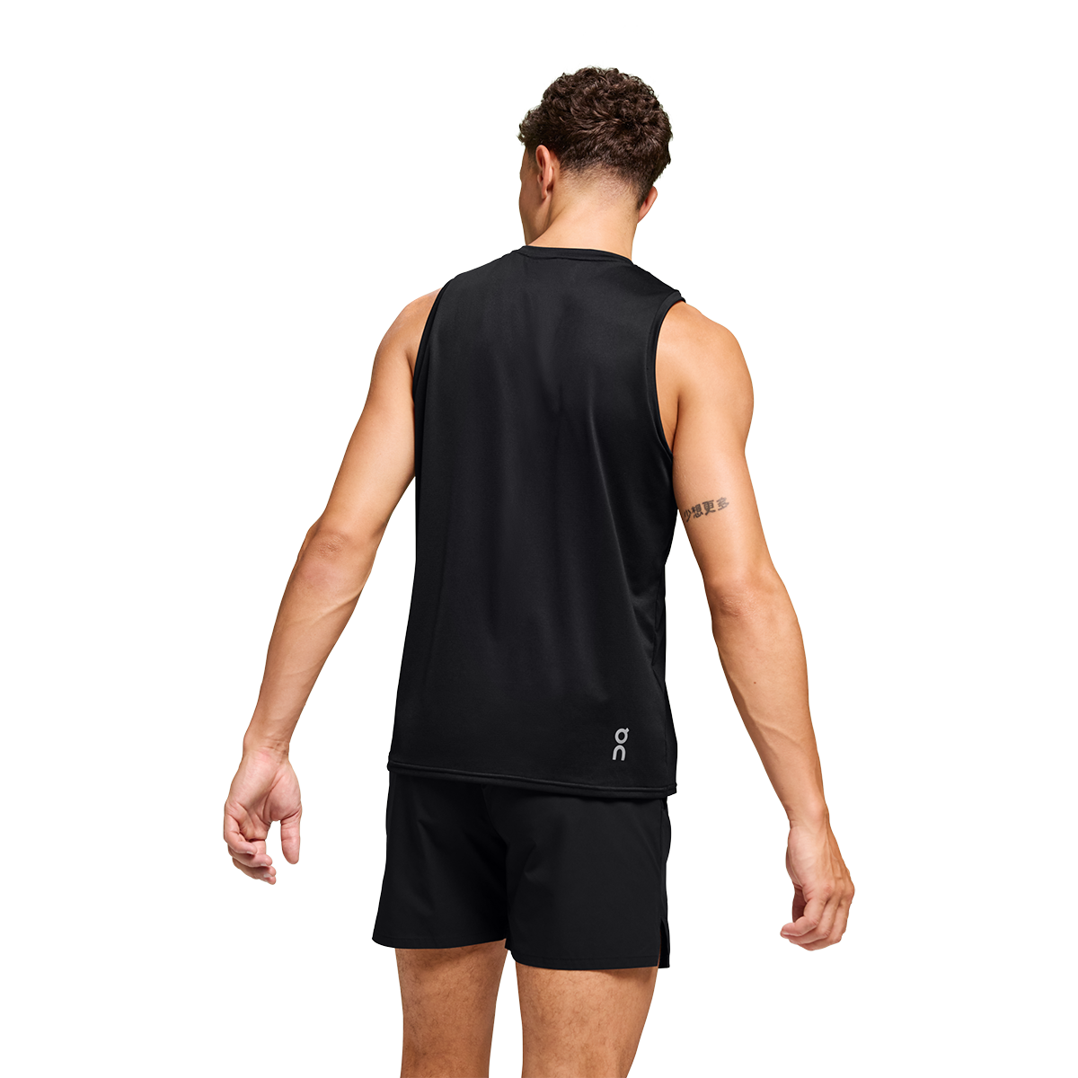 On Core Tank — Shadow — Size Small — Alternate View 8