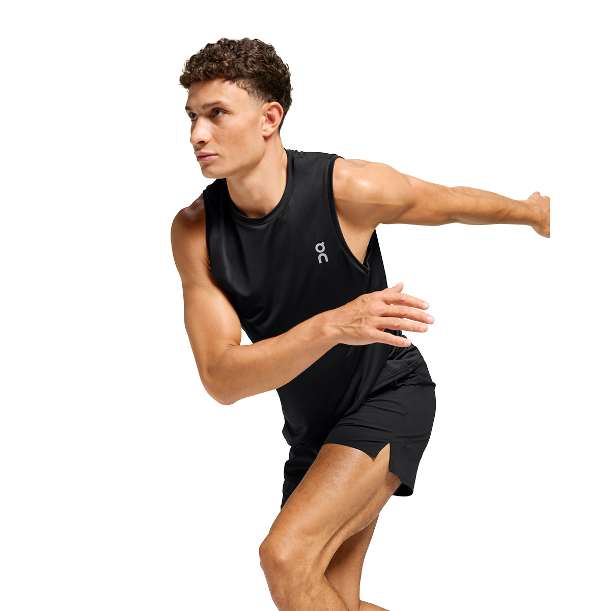 On Core Tank — Shadow — Size Small — Alternate View 10
