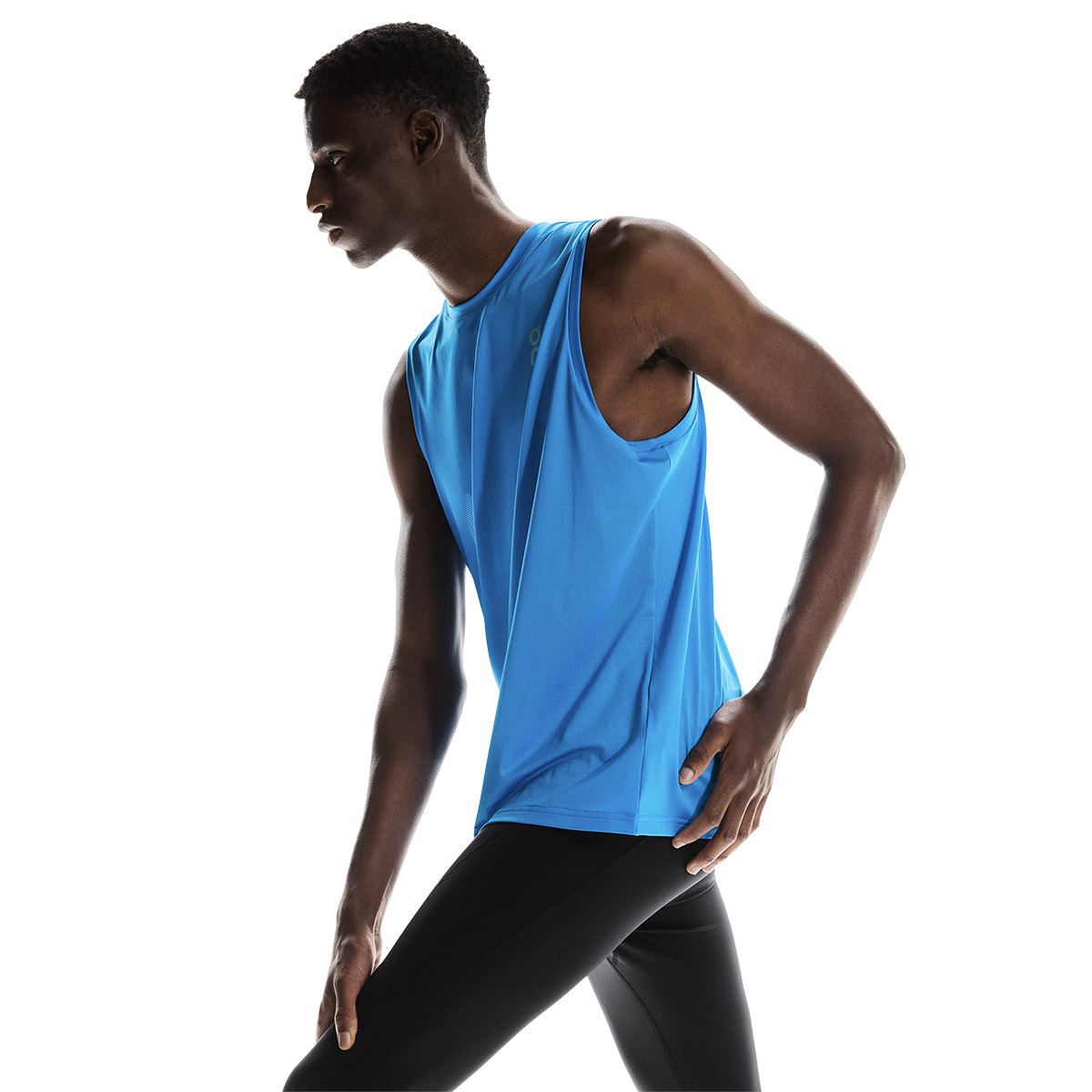 On Core Tank — Shadow — Size Small — Side View