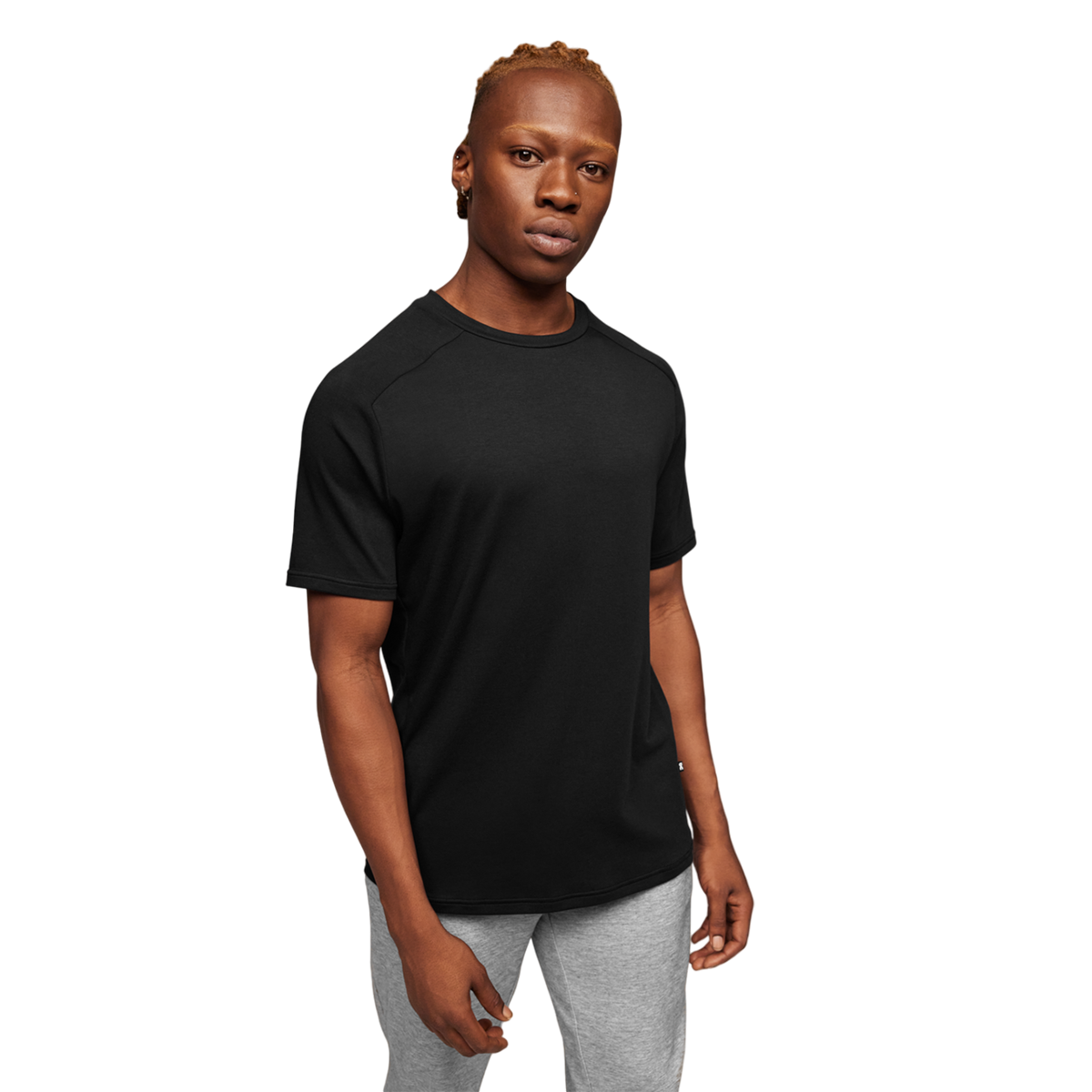 On Focus-T — Black — Size Small — Lifestyle View
