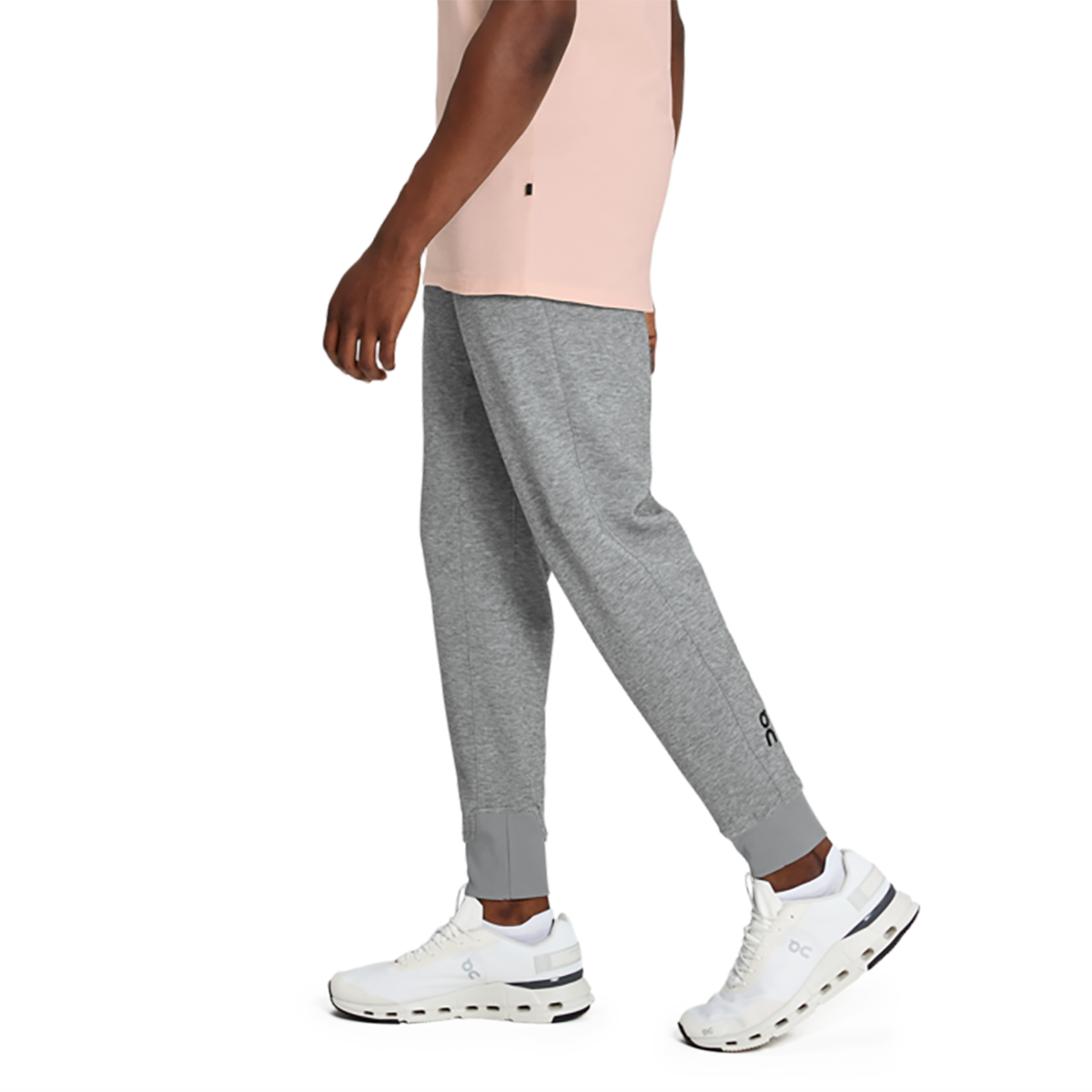 On Sweat Pants — Grey — Size Small — Top View
