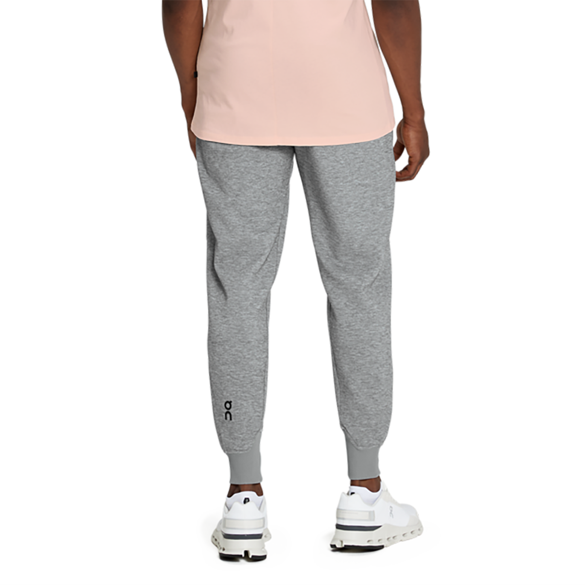 On Sweat Pants — Grey — Size Small — Detail View