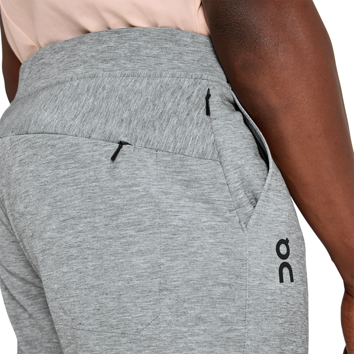 On Sweat Pants — Grey — Size Small — Alternate View 7