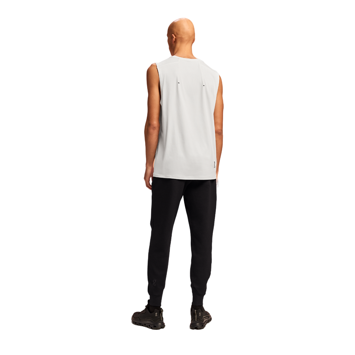 On Sweat Pants — Grey — Size Small — Side View