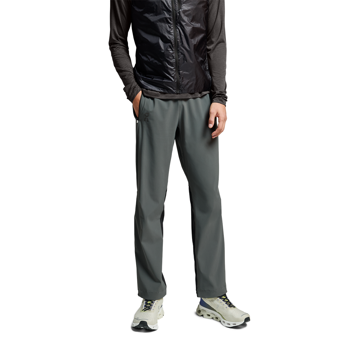 On Track Pants 2 — Black — Size Medium — Detail View