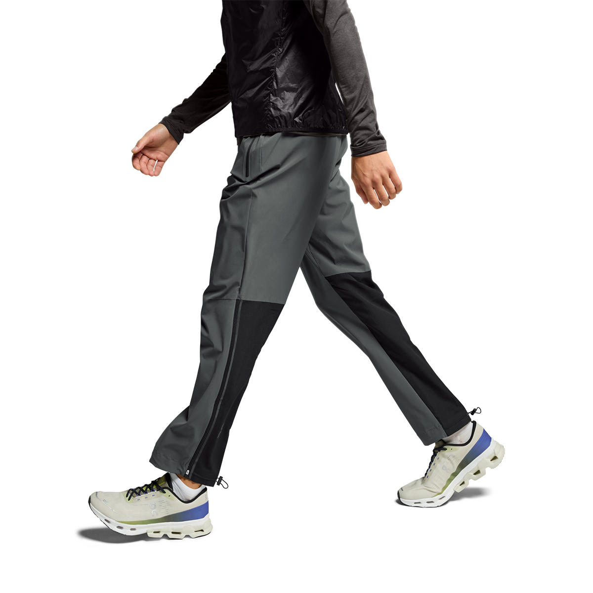 On Track Pants 2 — Black — Size Medium — Lifestyle View