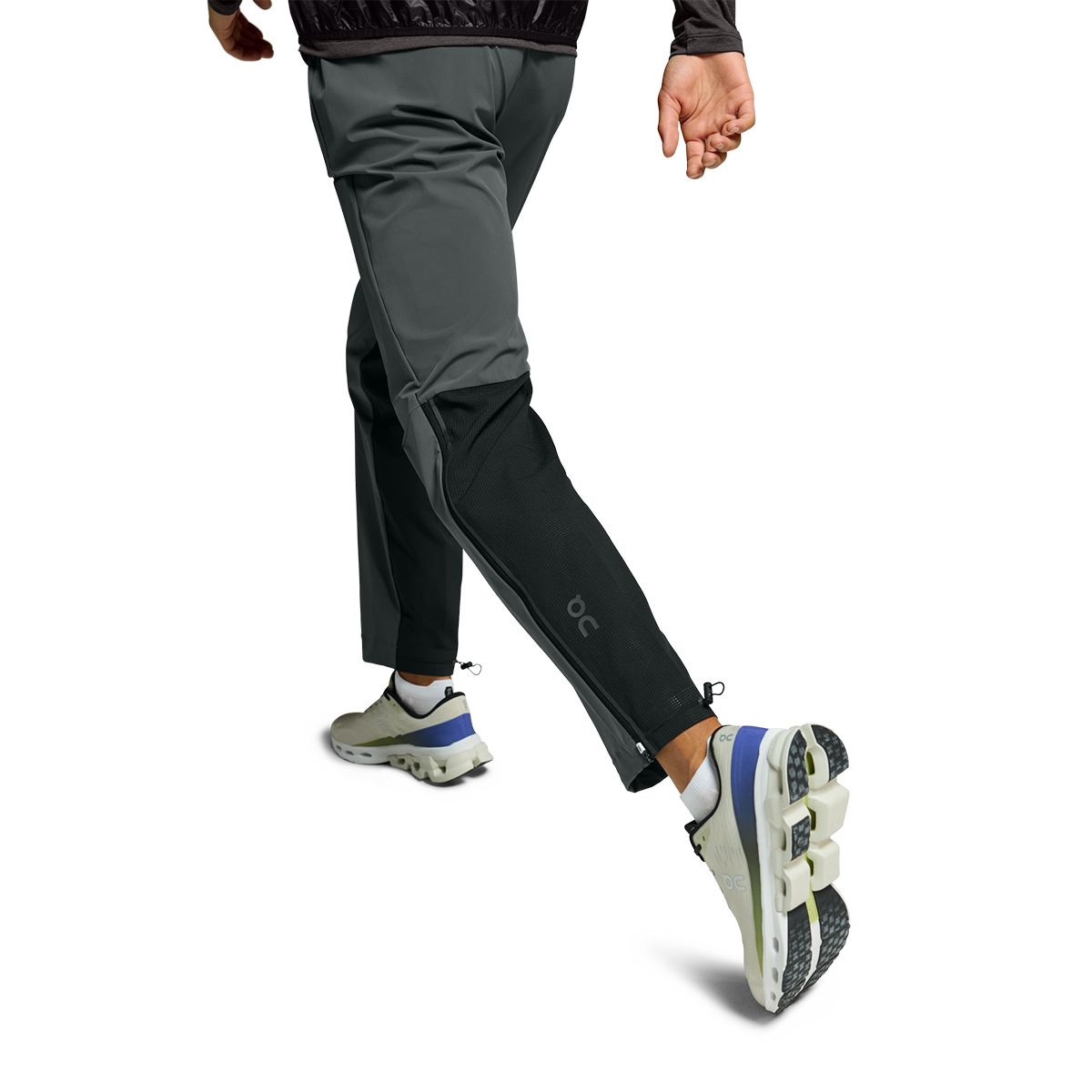 On Track Pants 2 — Black — Size Medium — Alternate View 7