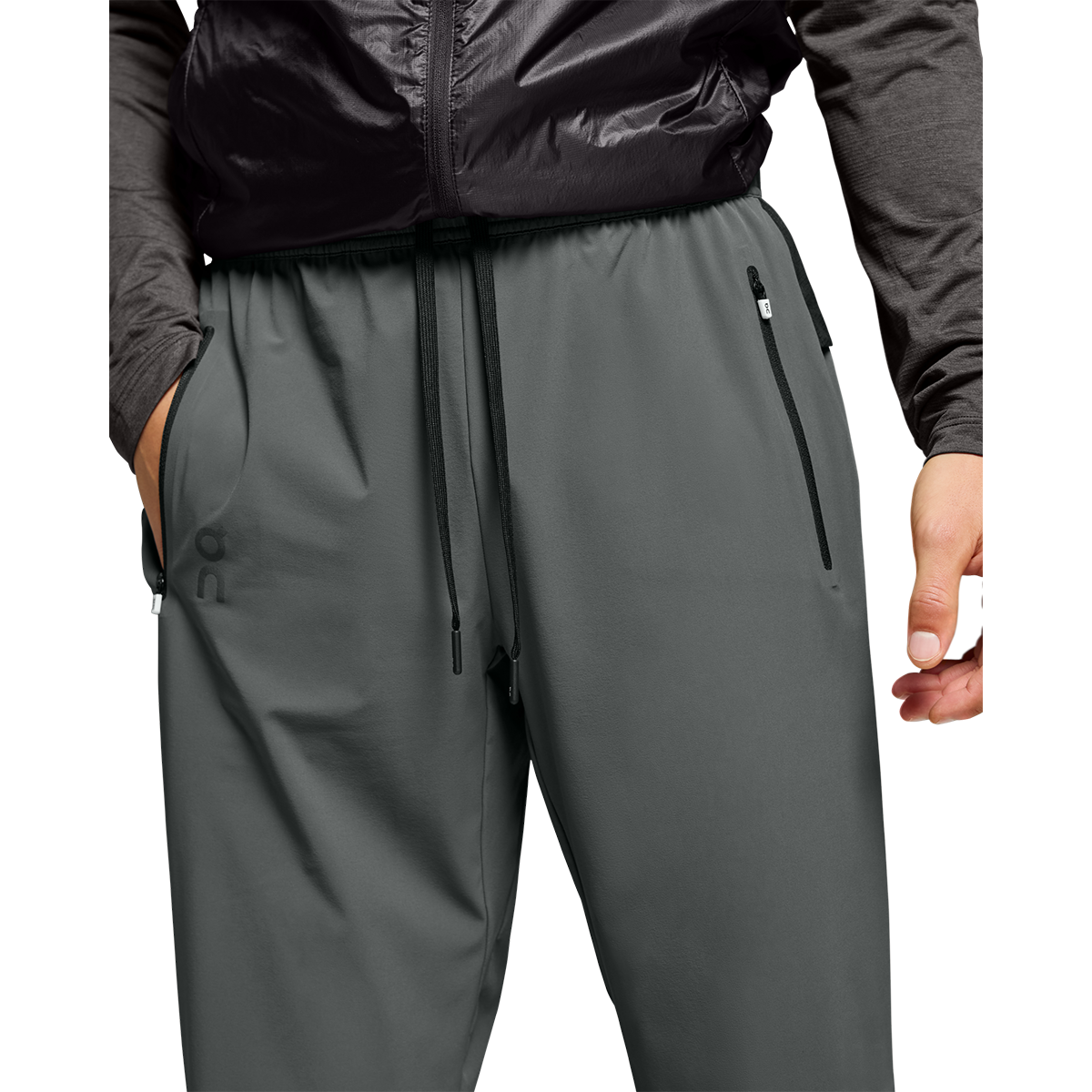 On Track Pants 2 — Black — Size Medium — Alternate View 8