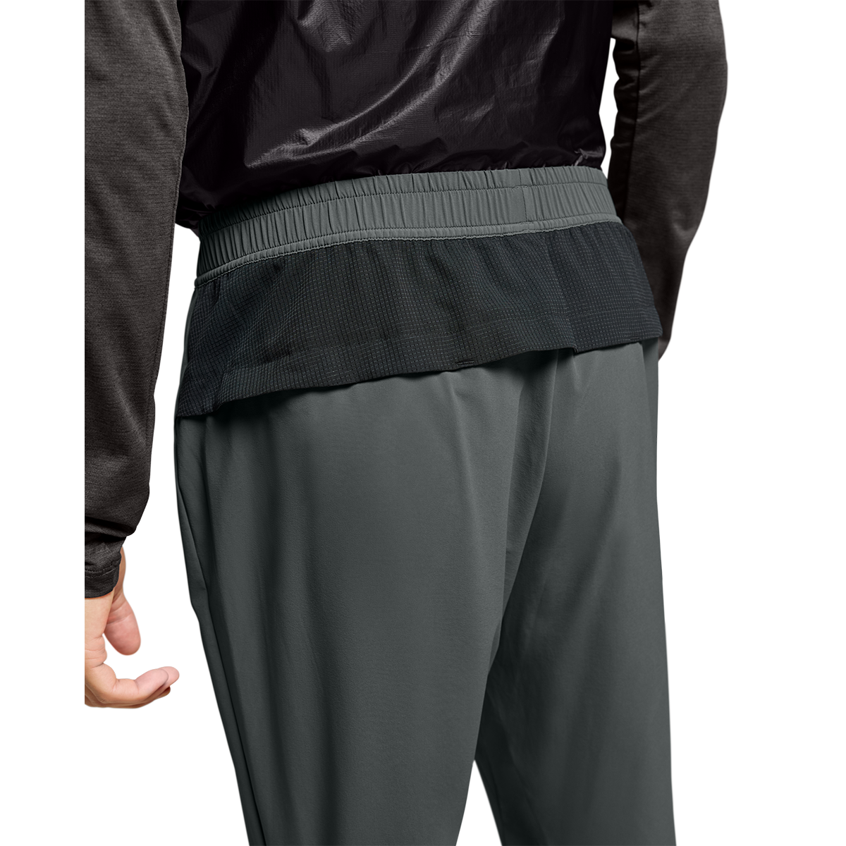 On Track Pants 2 — Black — Size Medium — Alternate View 9
