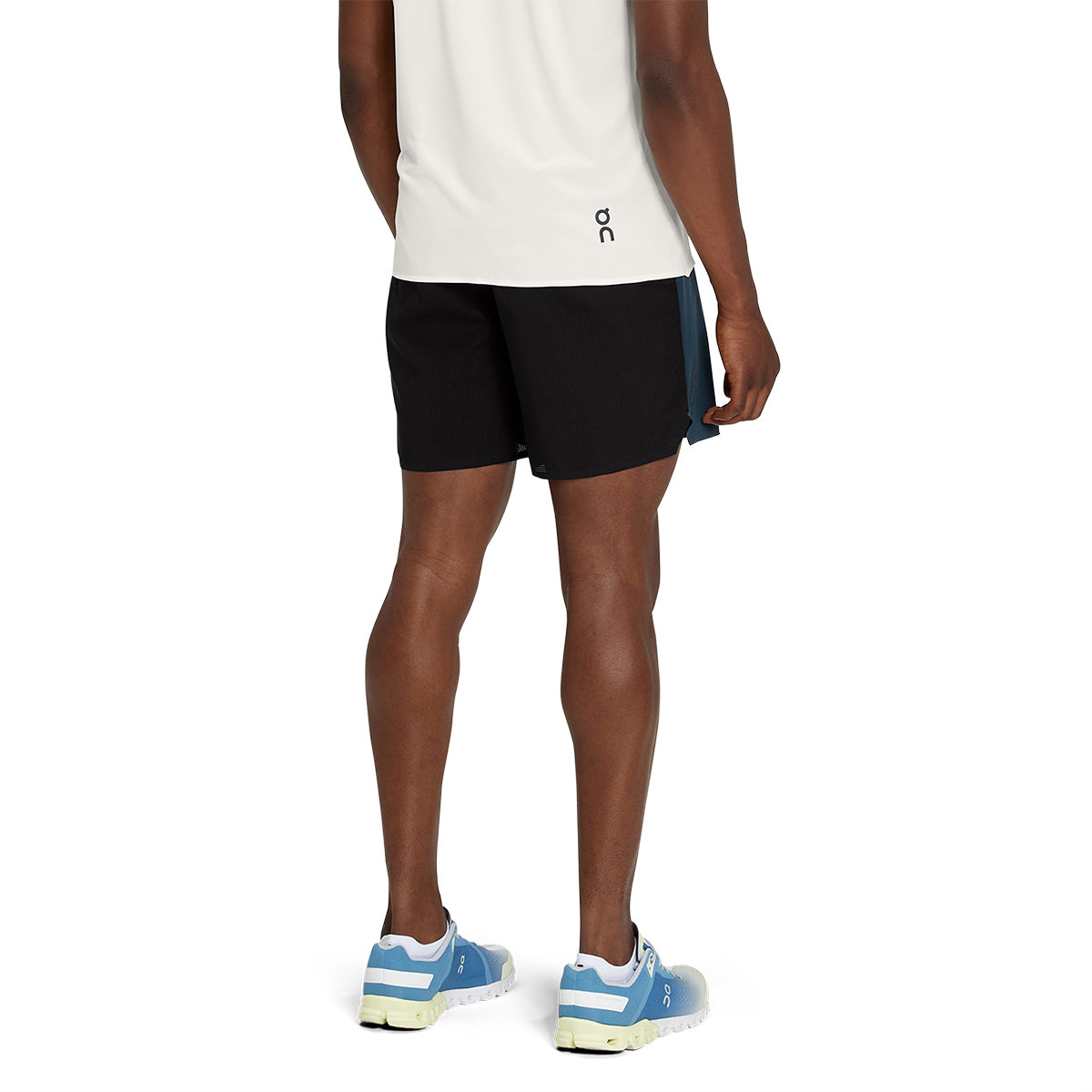 On Lightweight Shorts — Lead - Black — Size Small — Alternate View 10