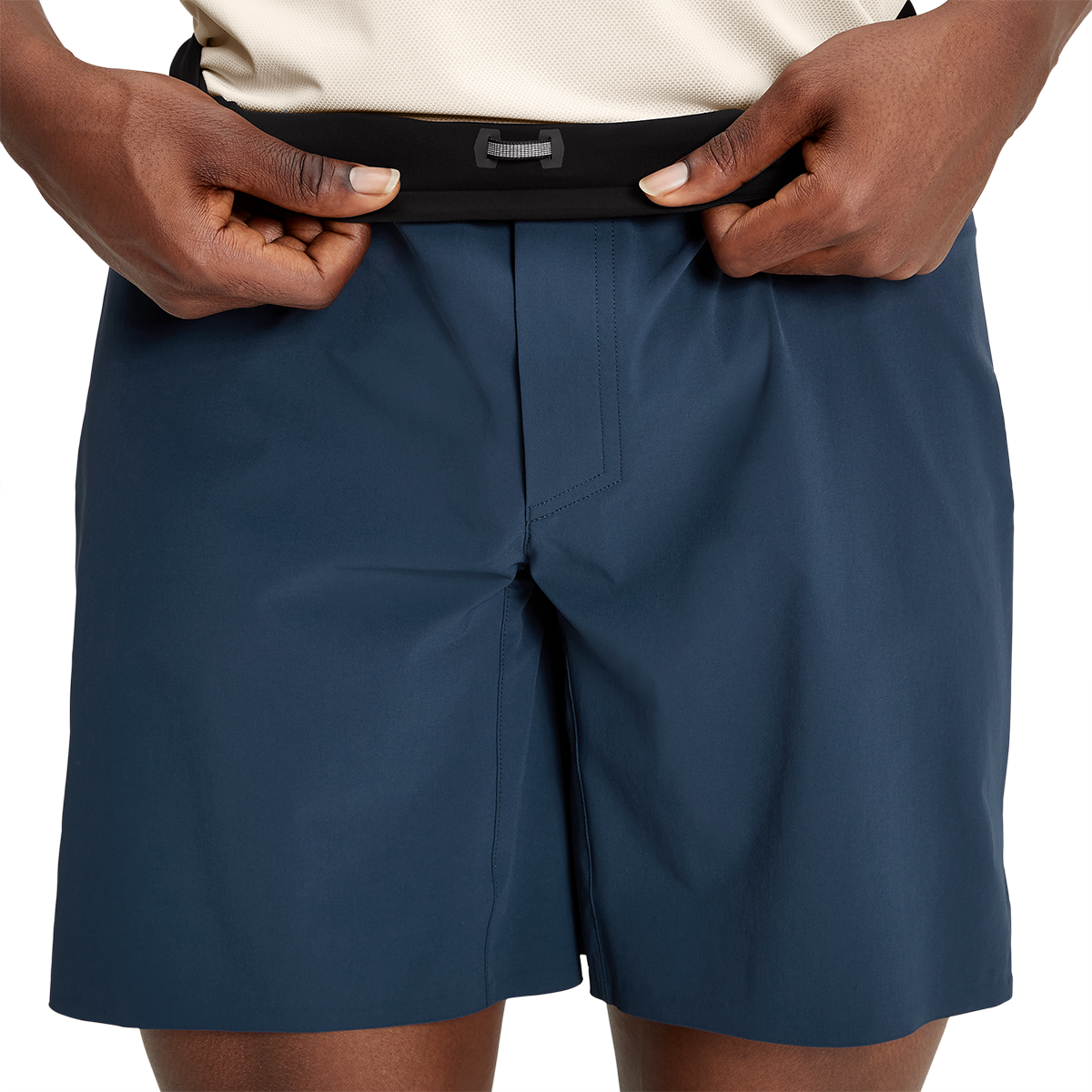 On Lightweight Shorts — Lead - Black — Size Small — Alternate View 11