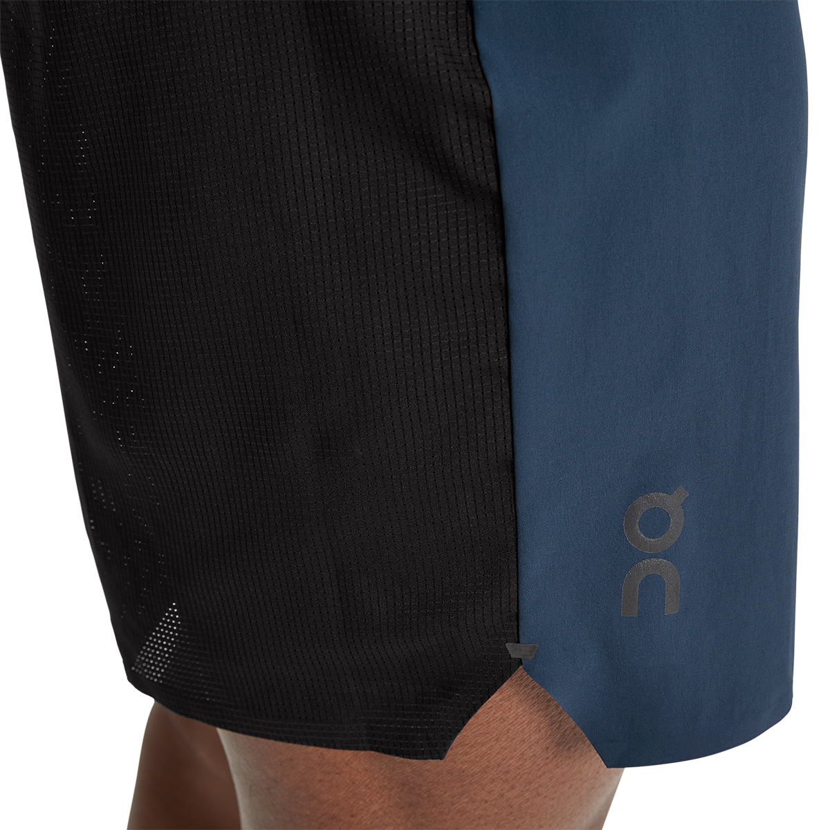 On Lightweight Shorts — Lead - Black — Size Small — Alternate View 12