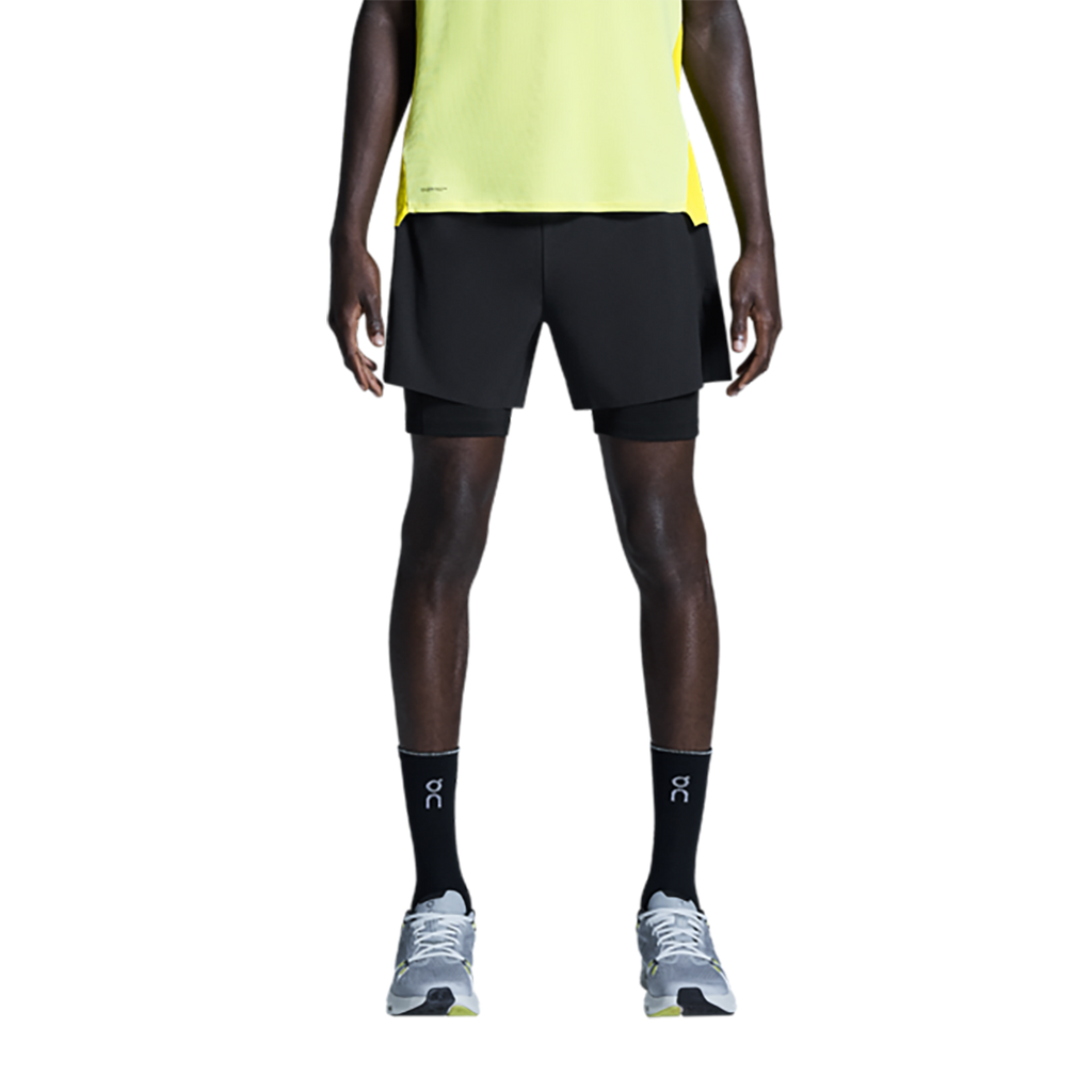 ON 5" Performance 2/1 Shorts — Black — Size Large — Alternate View 8