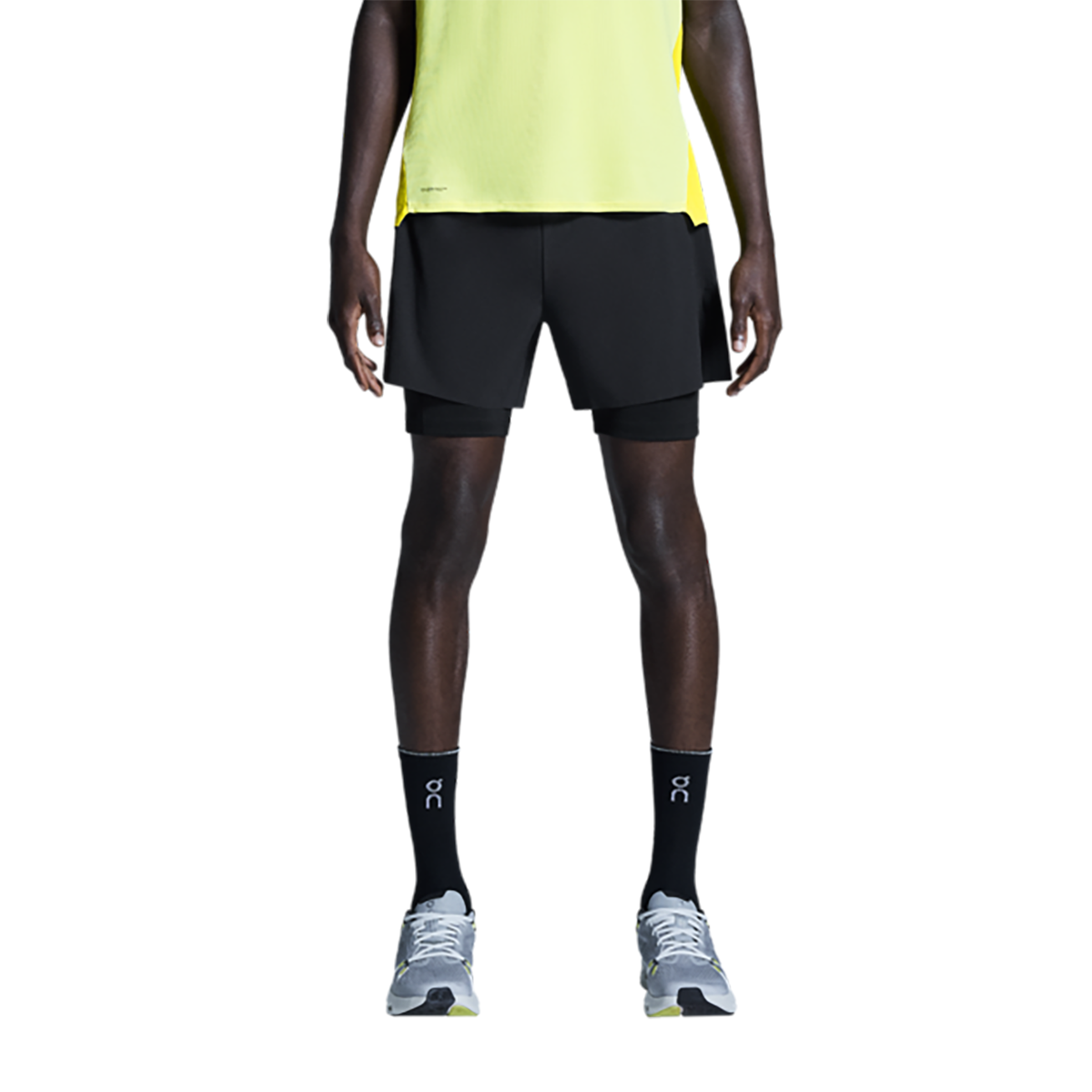 ON 5" Performance 2/1 Shorts — Black — Size Large — Alternate View 8