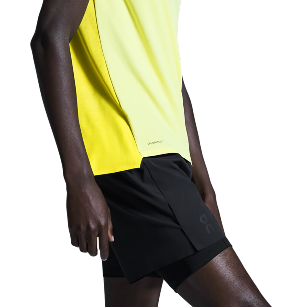 ON 5" Performance 2/1 Shorts — Black — Size Large — Alternate View 9