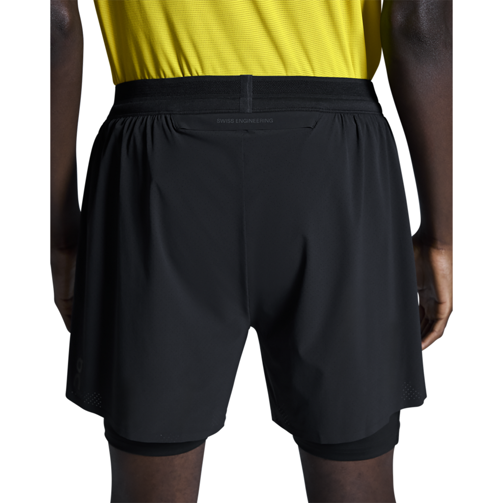 ON 5" Performance 2/1 Shorts — Black — Size Large — Alternate View 11