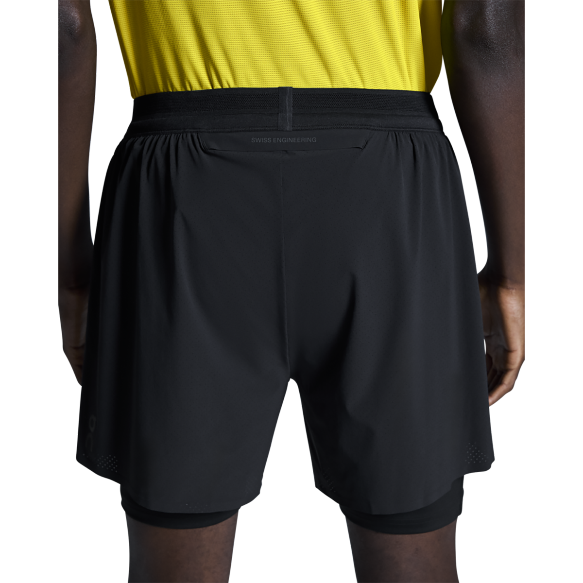 ON 5" Performance 2/1 Shorts — Black — Size Large — Alternate View 11