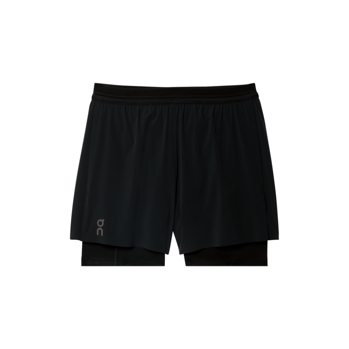 ON 5" Performance 2/1 Shorts — Black — Size Large — Alternate View 13