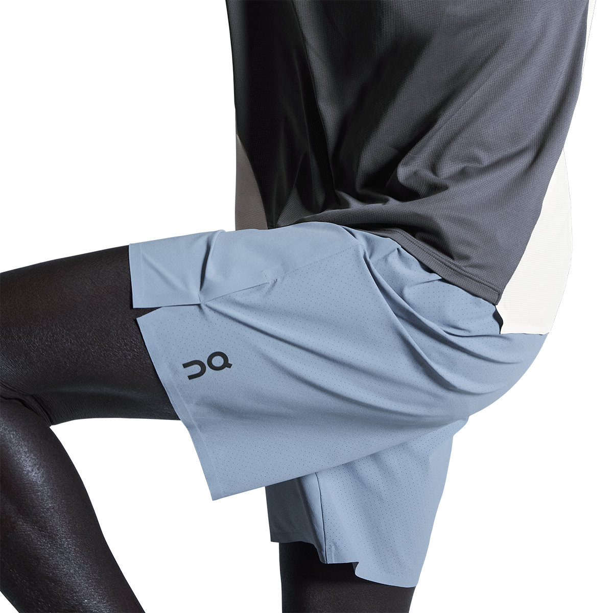 ON 7" Performance Shorts — Apollo — Size Small — Alternate View 17