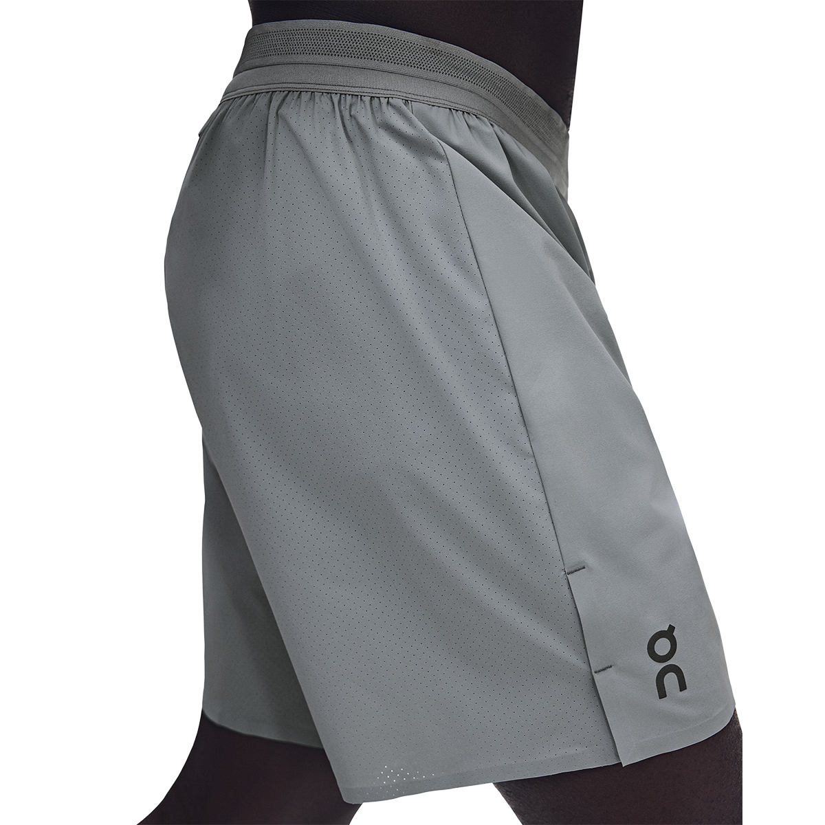 ON 7" Performance Shorts — Apollo — Size Small — Back View