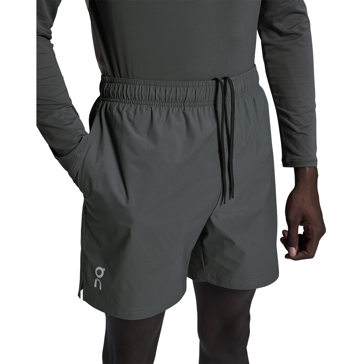 ON 5" Core Shorts — Black — Size XSmall — Alternate View 9