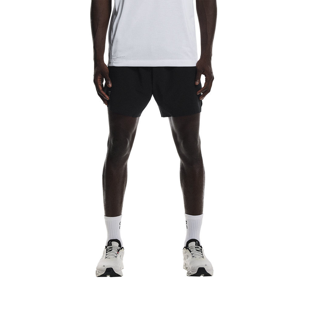 ON Train Shorts — Black — Size Large — Front View