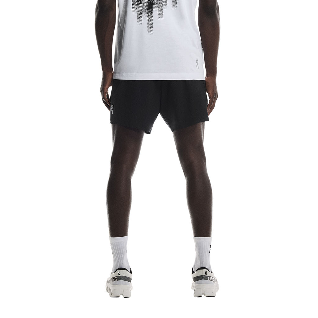 ON Train Shorts — Black — Size Large — Back View