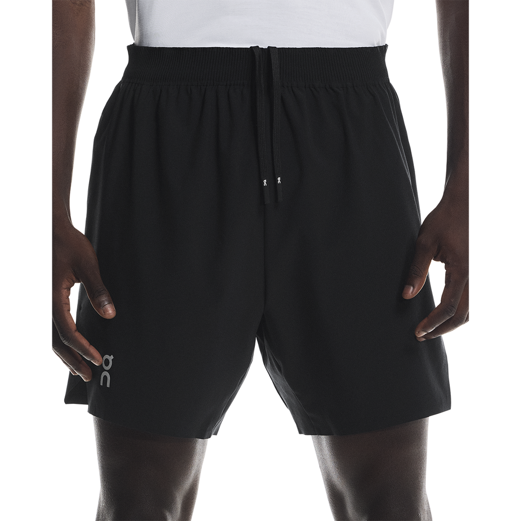 ON Train Shorts — Black — Size Large — Top View