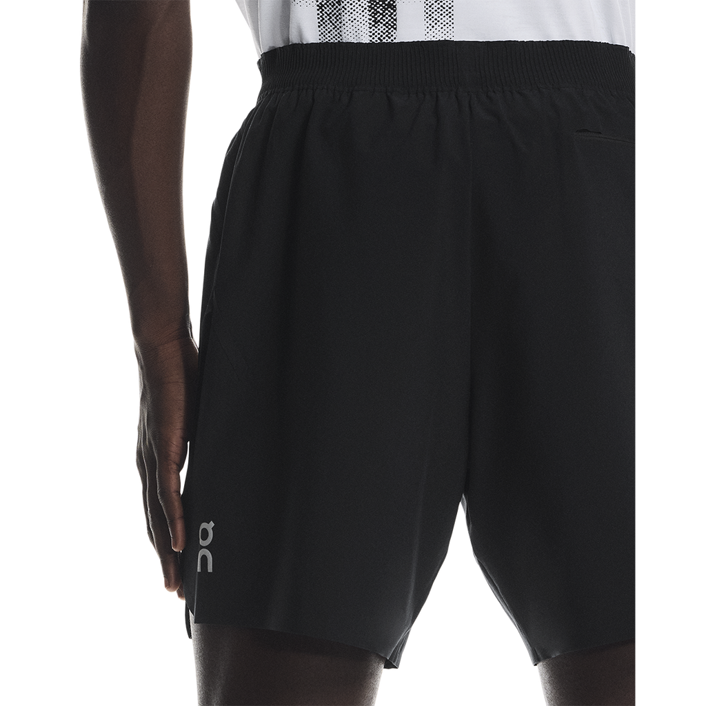 ON Train Shorts — Black — Size Large — Detail View
